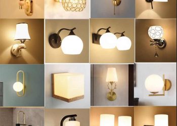 Nhiều loại đèn cầu thang được thiết kế vô cùng sang trọng