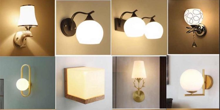 Nhiều loại đèn cầu thang được thiết kế vô cùng sang trọng