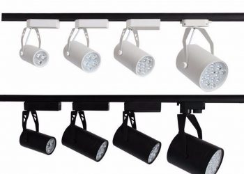 Đèn rọi ray được nhiều shop đồ sử dụng