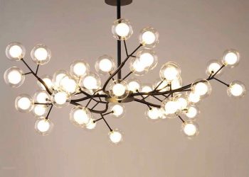 Đèn thả trần cung cấp nguồn ánh sáng vừa đủ