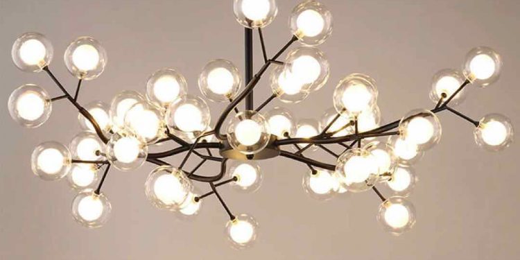 Đèn thả trần cung cấp nguồn ánh sáng vừa đủ