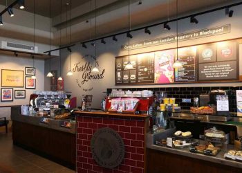 Đèn trang trí quán cafe theo phong cách “rọi sáng”