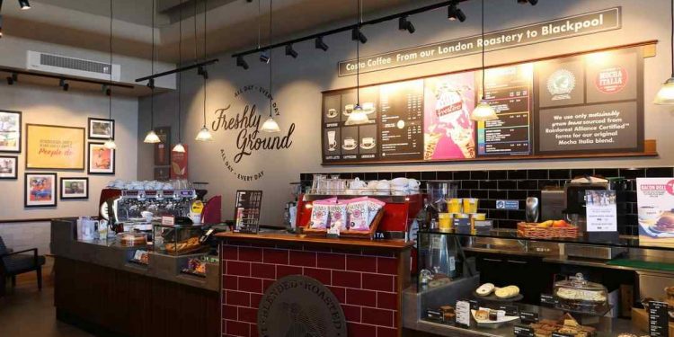 Đèn trang trí quán cafe theo phong cách “rọi sáng”