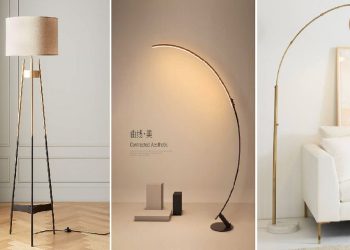 Đèn cây đứng được thiết kế đa dạng kiểu dáng khác nhau