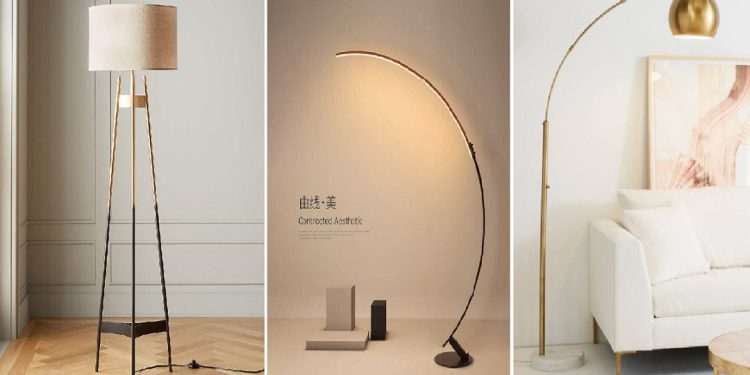 Đèn cây đứng được thiết kế đa dạng kiểu dáng khác nhau