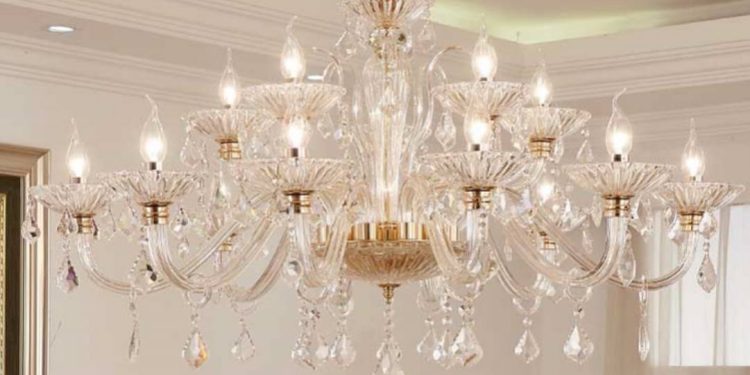 Các đặc điểm của đèn chùm pha lê