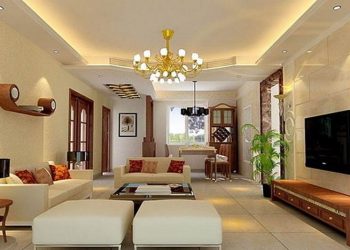 Đèn chùm phòng khách - Đồ trang trí làm nên sự sang trọng