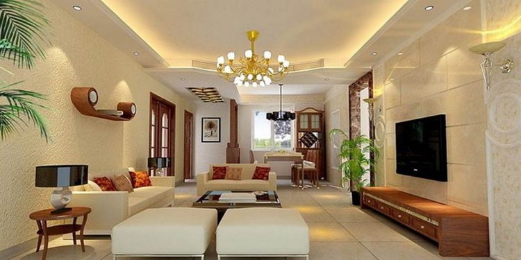 Đèn chùm phòng khách - Đồ trang trí làm nên sự sang trọng