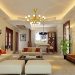Đèn chùm phòng khách - Đồ trang trí làm nên sự sang trọng