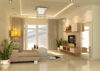 Đèn âm trần downlight giúp cho không gian nơi ở sang trọng hơn