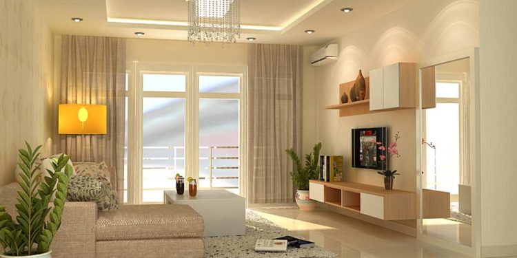 Đèn âm trần downlight giúp cho không gian nơi ở sang trọng hơn