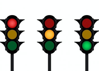 Ý nghĩa của các cột đèn giao thông