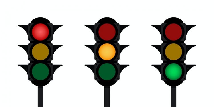 Ý nghĩa của các cột đèn giao thông