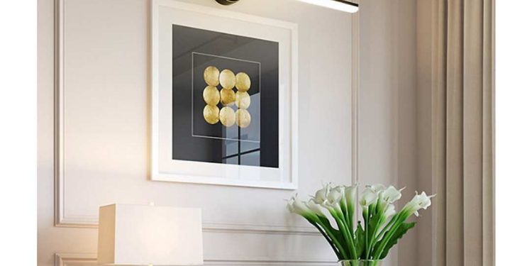 Đèn rọi tranh 3 bóng