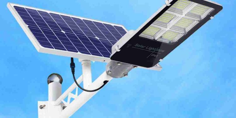 Đèn Solar Light 300W