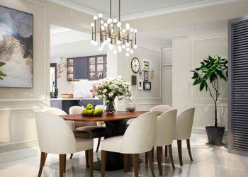 Đèn chùm trang trí bàn ăn