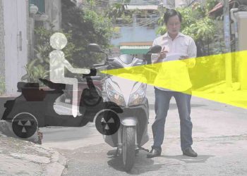 Quy định sử dụng đèn pha xe máy