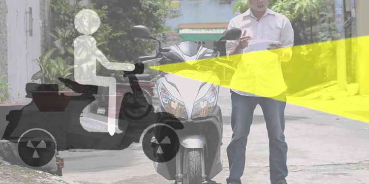 Quy định sử dụng đèn pha xe máy