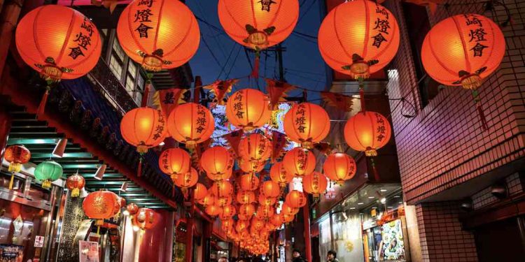 Lễ hội đèn lồng Trung Quốc