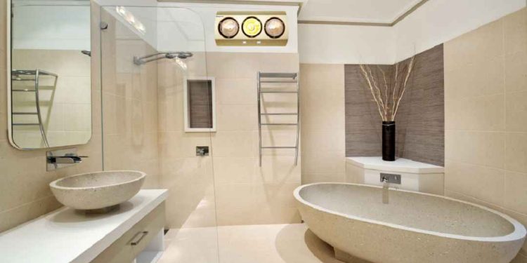 Công dụng của đèn sưởi nhà tắm bạn đã biết chưa?