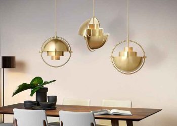 Những mẫu đèn thả bàn ăn hiện đại sang trọng được lựa chọn nhiều