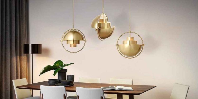 Những mẫu đèn thả bàn ăn hiện đại sang trọng được lựa chọn nhiều