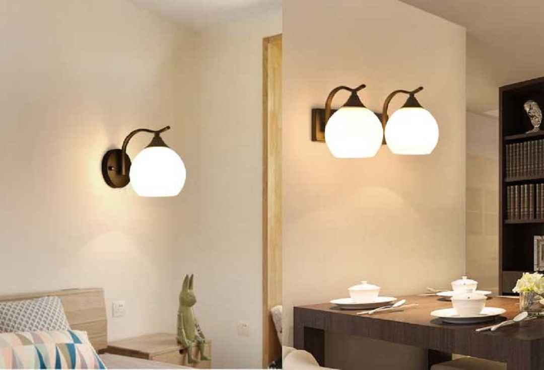 Một số lưu ý khi lựa chọn và lắp đèn treo tường trong phòng ăn
