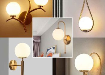 Các mẫu đèn treo tường trong phòng ăn