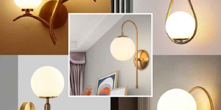 Các mẫu đèn treo tường trong phòng ăn