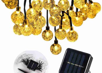 Dây đèn năng lượng mặt trời