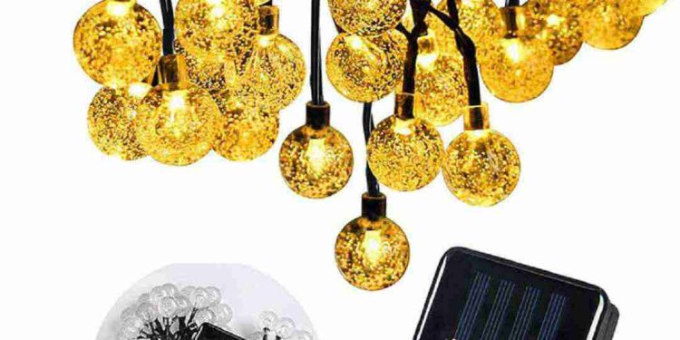 Dây đèn năng lượng mặt trời