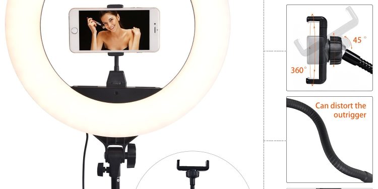 Hiểu về đèn led livestream