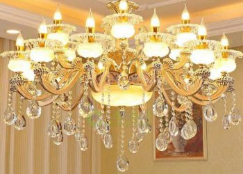 Đặc điểm của Đèn Chùm Cao Cấp bát đá tự  nhiên