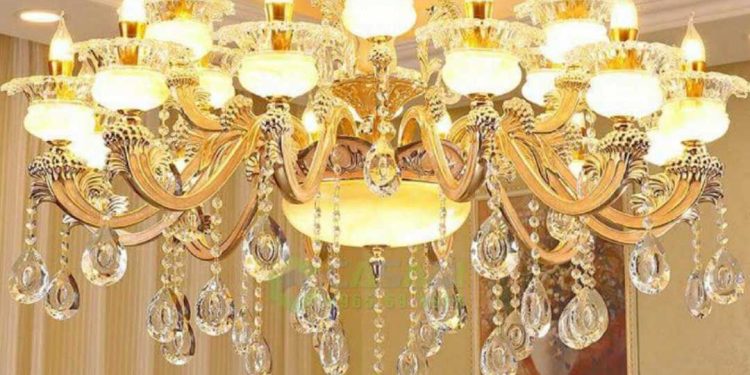 Đặc điểm của Đèn Chùm Cao Cấp bát đá tự  nhiên