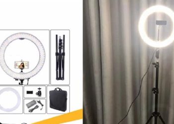 Bộ đèn Livestream 3 in 1