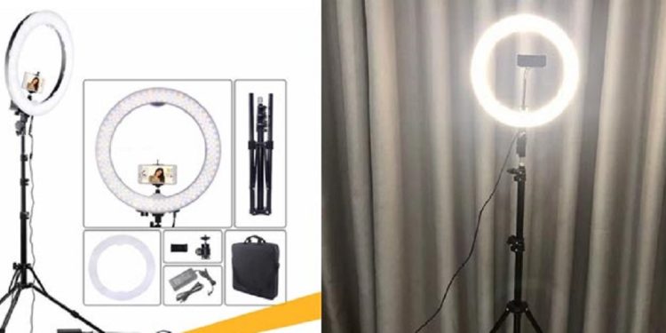 Bộ đèn Livestream 3 in 1