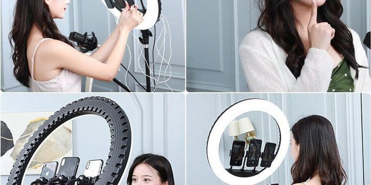 Đèn livestream là gì?