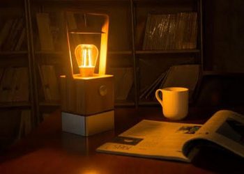 Trang trí đèn sợi đốt cho góc làm việc của bạn