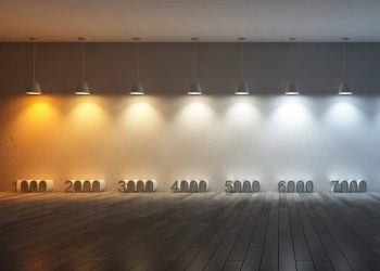 Đèn spotlight chiếu tranh