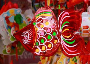 Đèn Trung Thu bảo vệ môi trường