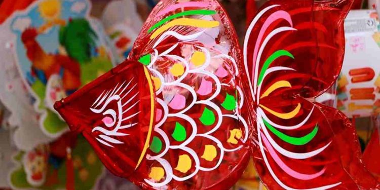 Đèn Trung Thu bảo vệ môi trường