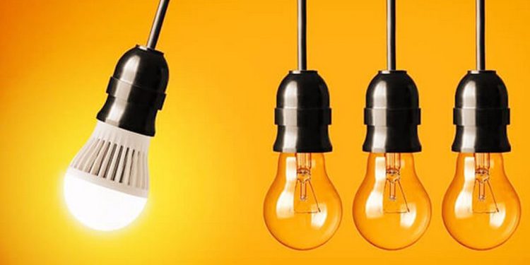 Cách thay đổi độ sáng của bóng đèn