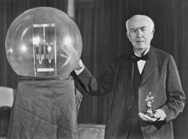 Thomas Edison nhà phát mình vĩ đại