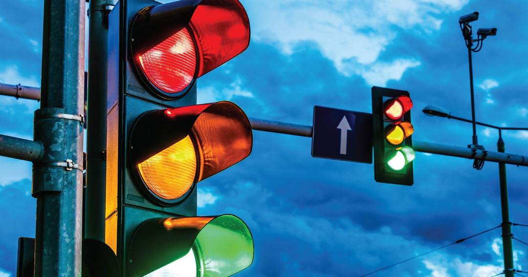 Nguyên lý hoạt động của đèn giao thông