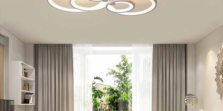 Lựa chọn đèn trần phù hợp với nhu cầu sử dụng