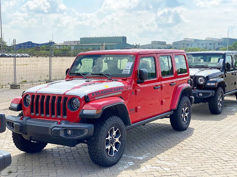 Jeep là một thương hiệu xe hơi của Mỹ