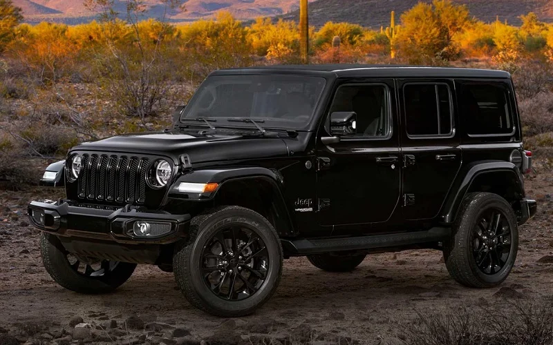 Dòng xe Jeep tiêu biểu hiện nay